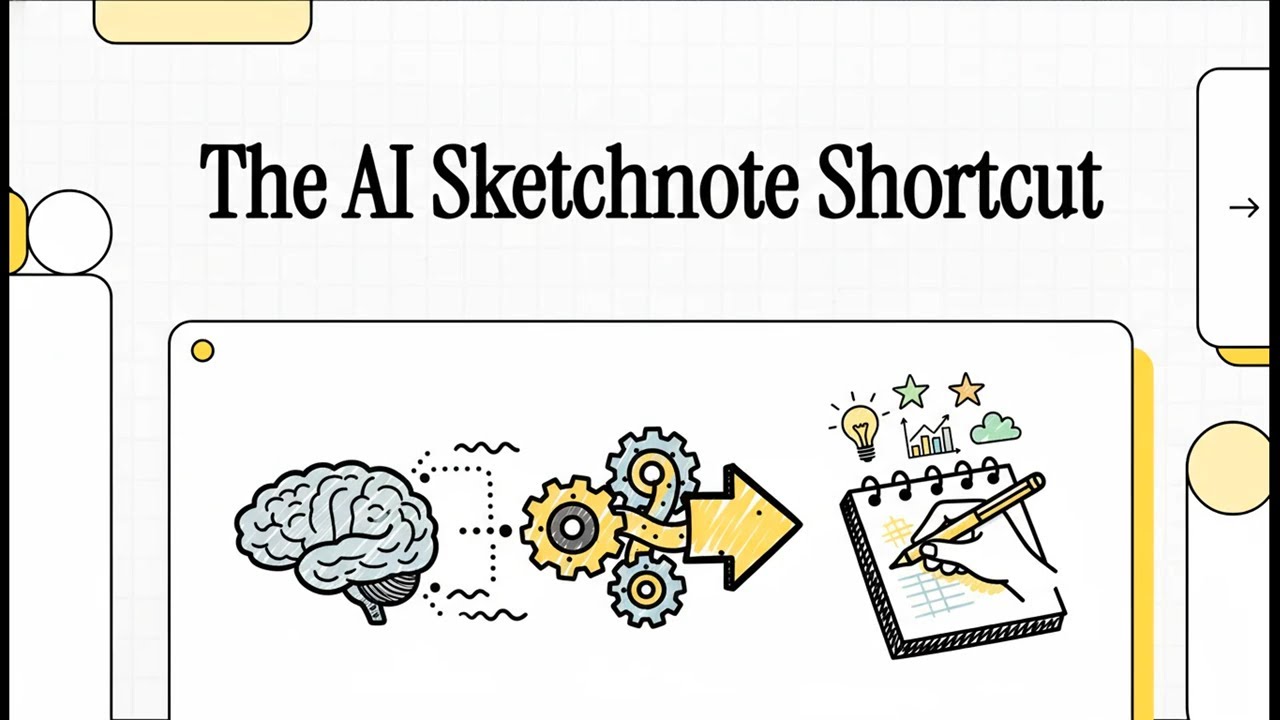 AI 101: Turn Technical SOPs into Visual Sketchnotes with Gemini