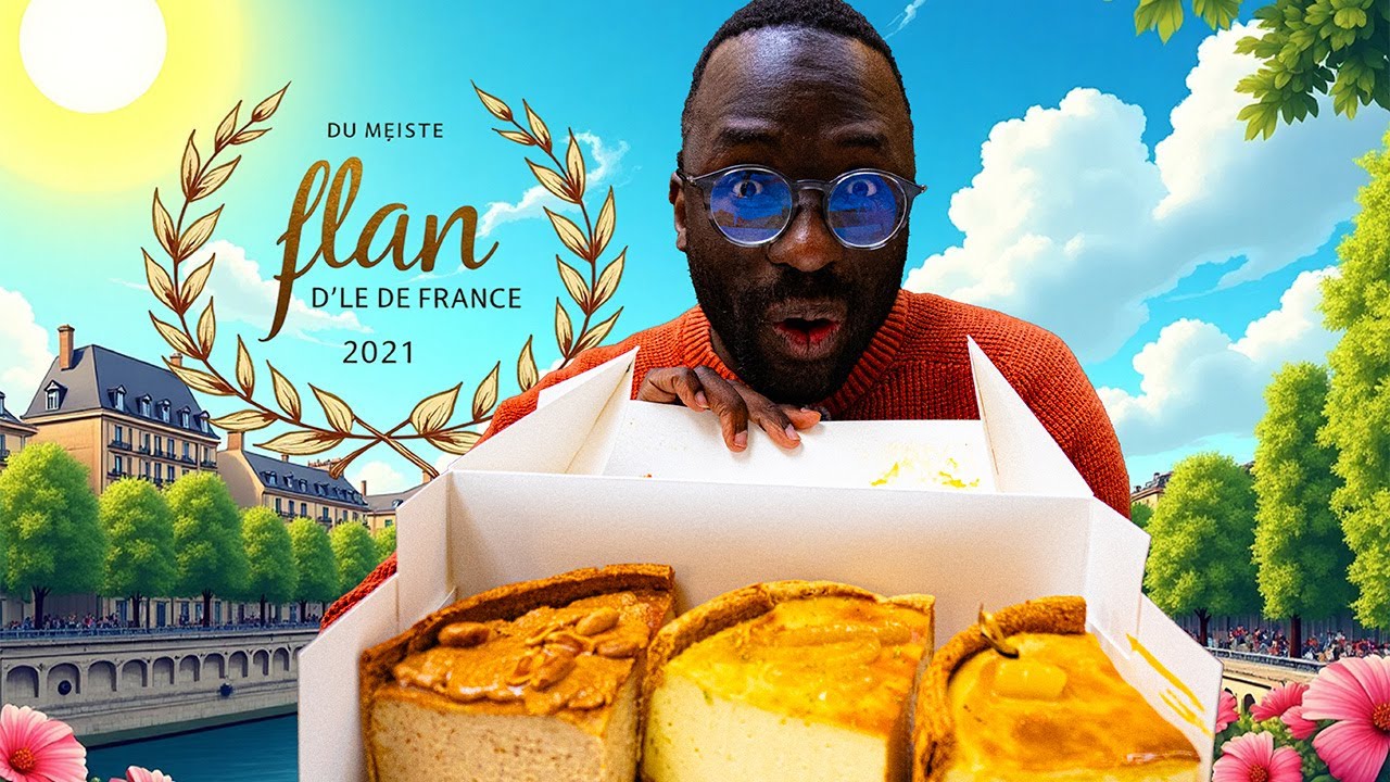 Cette pâtisserie à un BAR À FLAN !! (Boulangerie and Co)