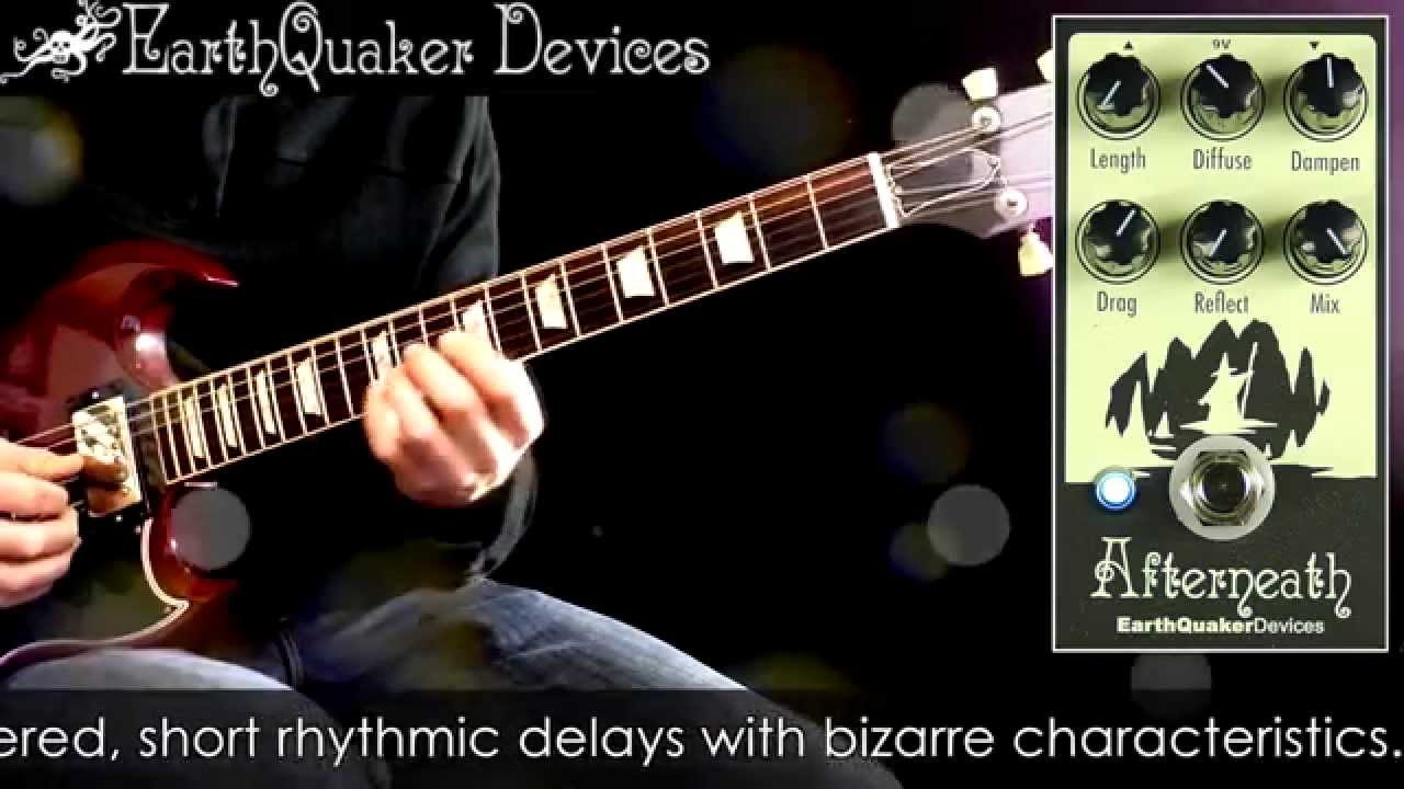 EarthQuaker Devices Afterneath Reverb