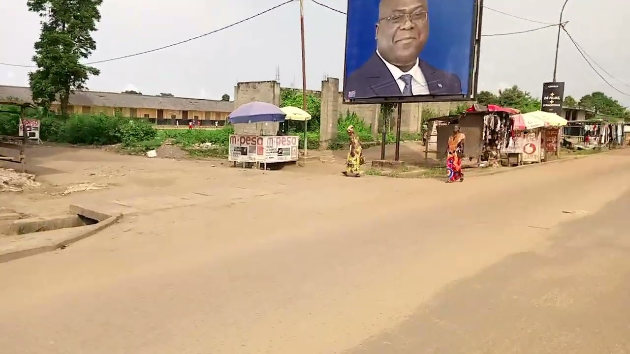 Bandundu Ville en Janvier 2026 : Du port de l'ONATRA à la route de Bagata