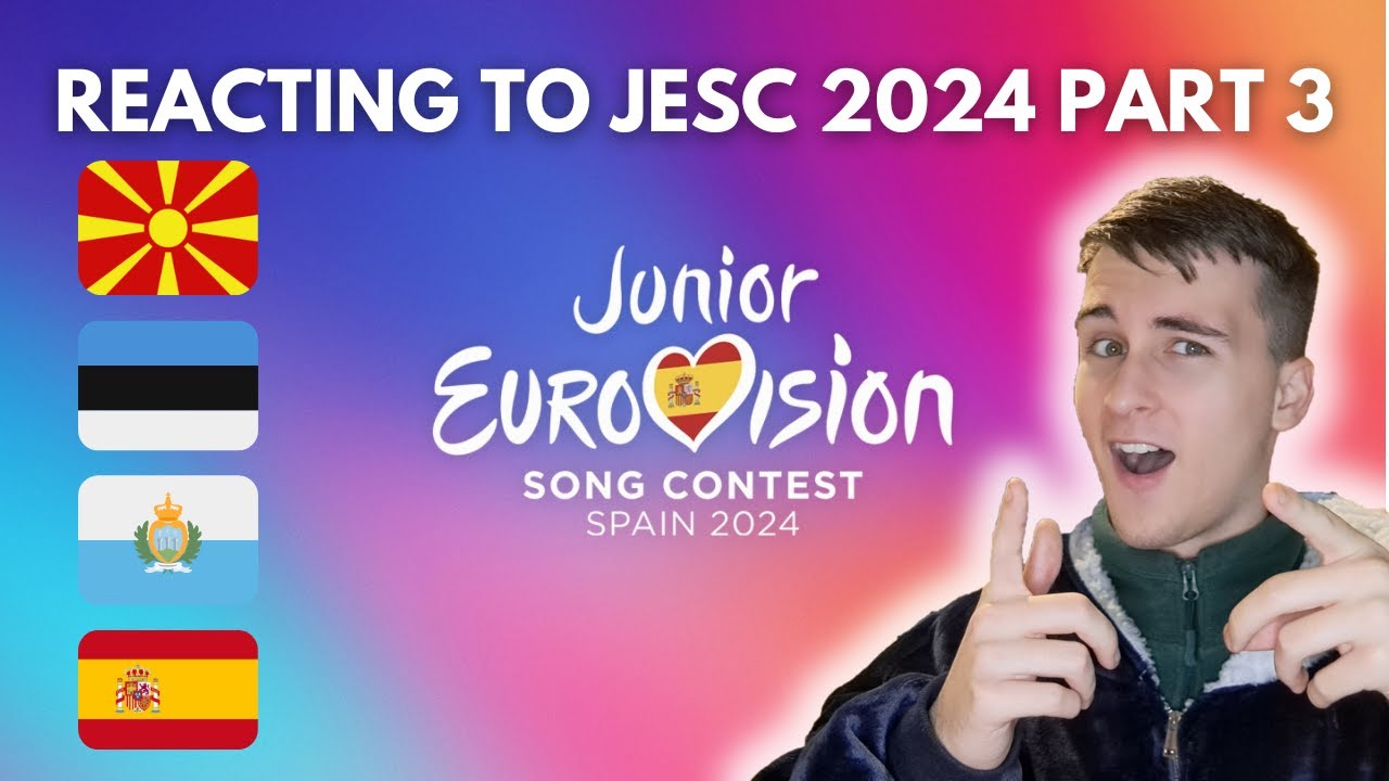 REACTING TO JUNIOR EUROVISION 2024 [PART 3]