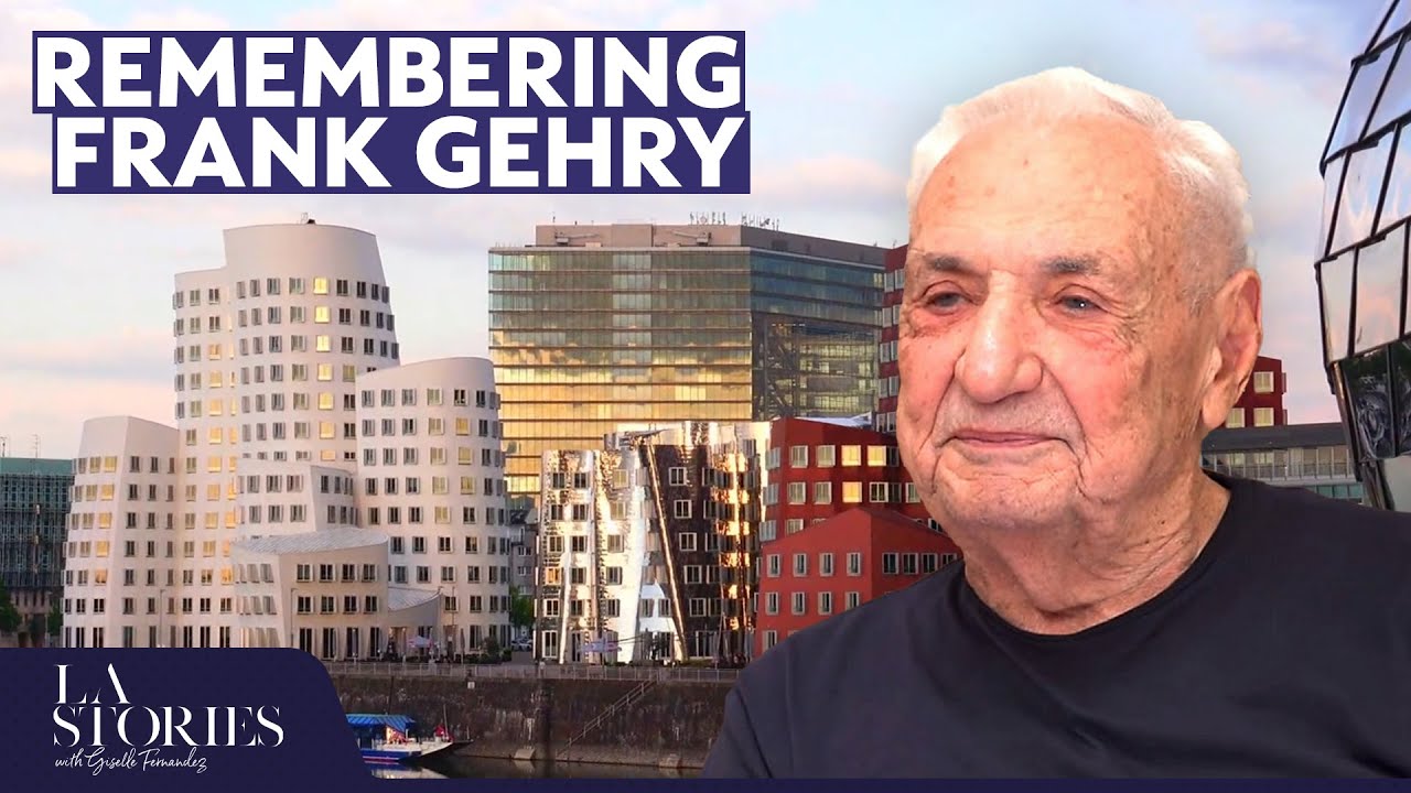 How Frank Gehry&rsquo;s legacy reshaped modern architecture | LA Stories