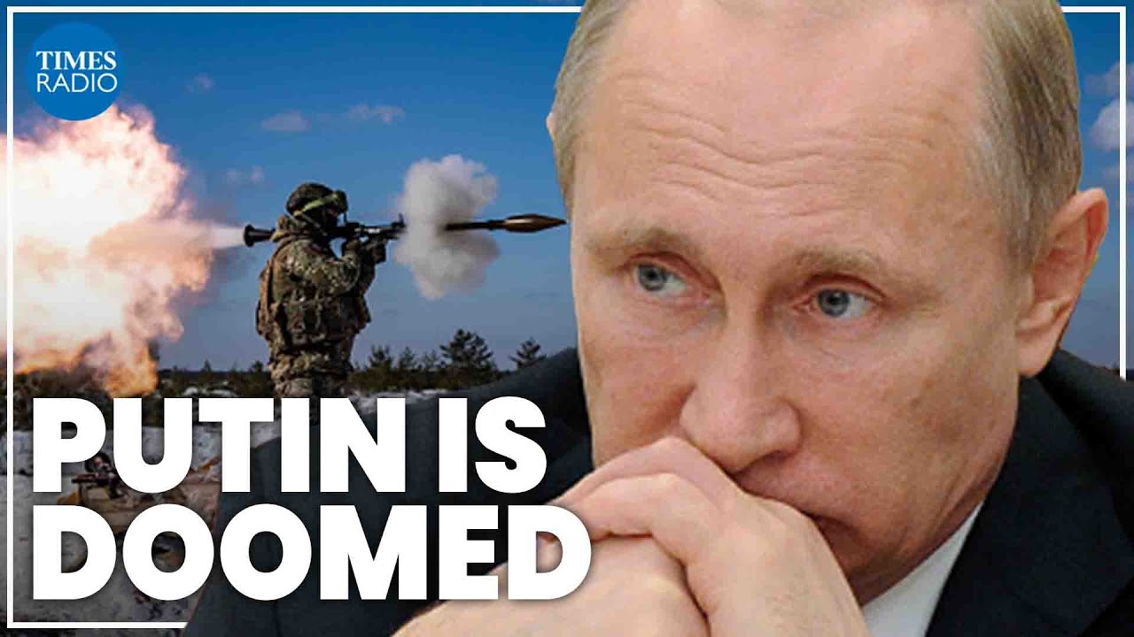 Putin trapped in crisis as funds dry up and military collapses | Kurt Volker