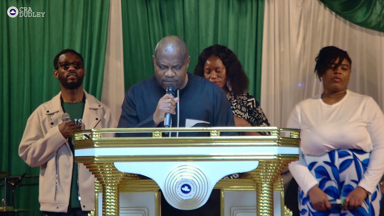RCCG CRA DUDLEY: Sunday 1st March 2026