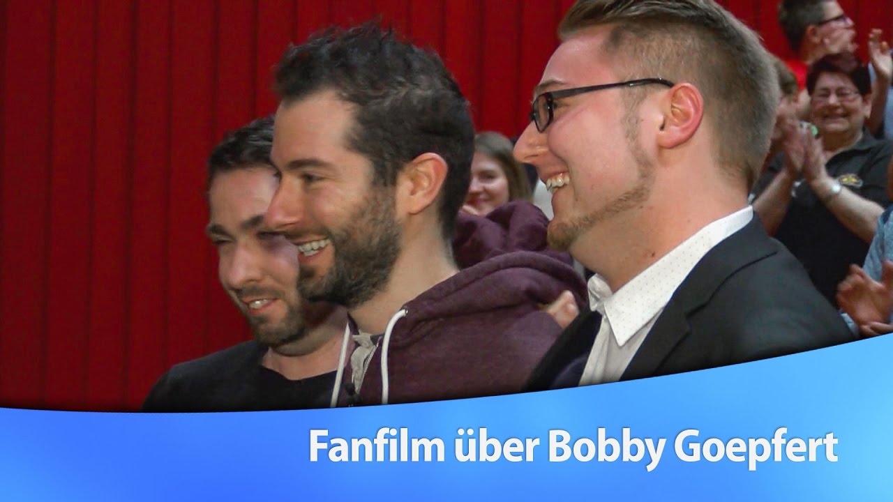 Fanfilm &uuml;ber Bobby Goepfert | 29.03.2017 | center.tv D&uuml;sseldorf