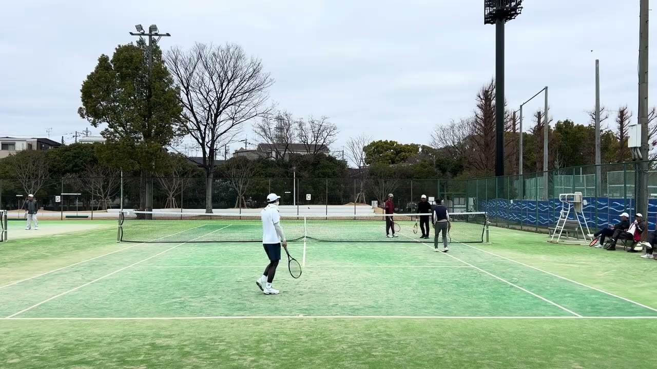 中の島テニス🎾20260226