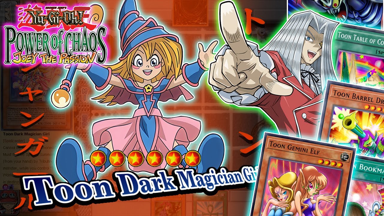 Yu Gi Oh! Power of Chaos Joey the Passion - 