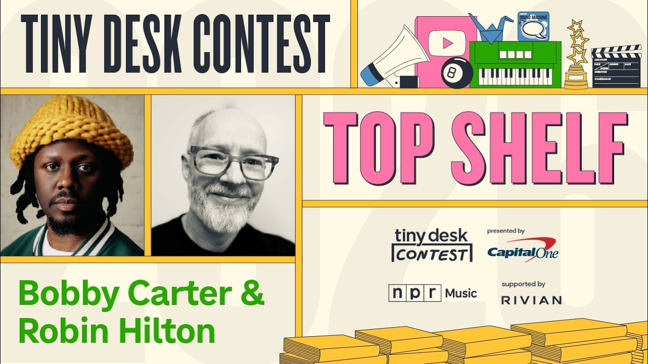 Konkurs na małe biurko Top Shelf 2026: odcinek 1 z Bobbym Carterem i Robin Hilton