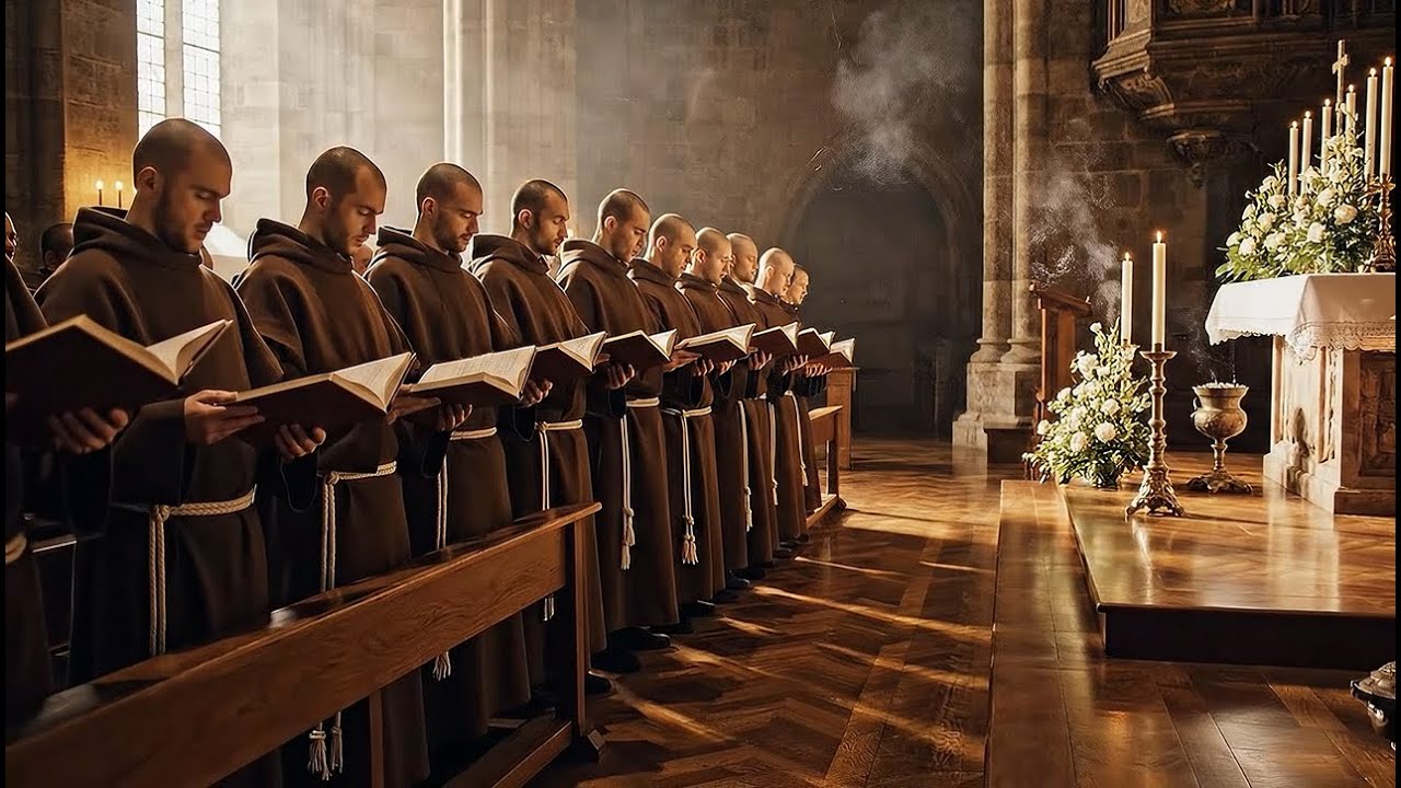 Psalmus 23 · Psalmus 71 · Psalmus 131 — Gregorian Chant in Monastic Liturgy