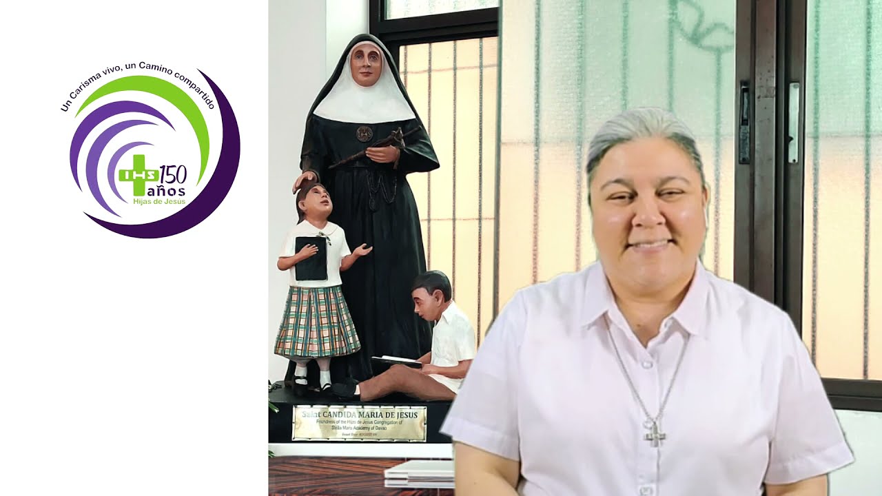 A COMMEMORATIVE VIDEO  OF ST. CANDIDA MARIA DE JESUS' CANONIZATION