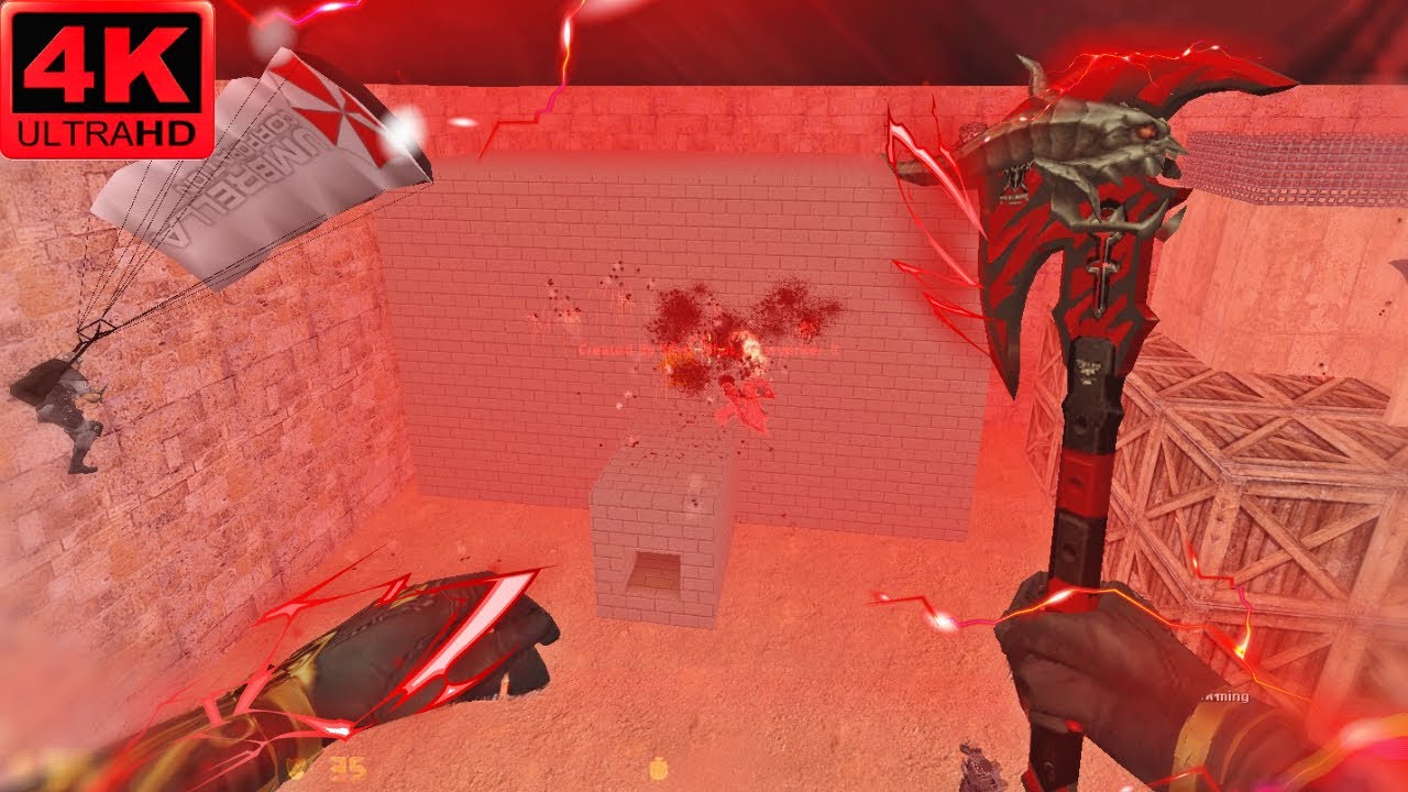 CS 1.6 UMBRELLA ZOMBİE MOD👹 ARK ZOMBİE PLAGUE ZONE  #csgo #cs16 #zombiesurvival #rainbowsixsiege