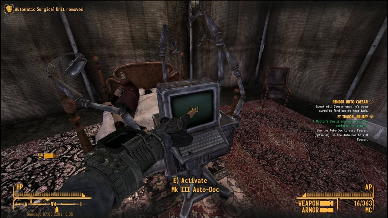 Fallout: New Vegas - Part 51 (Et Tumor, Brute? / Arizona Killer)