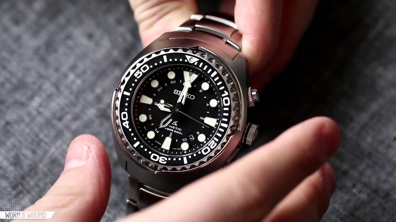 SEIKO PROSPEX KINETIC GMT REVIEW