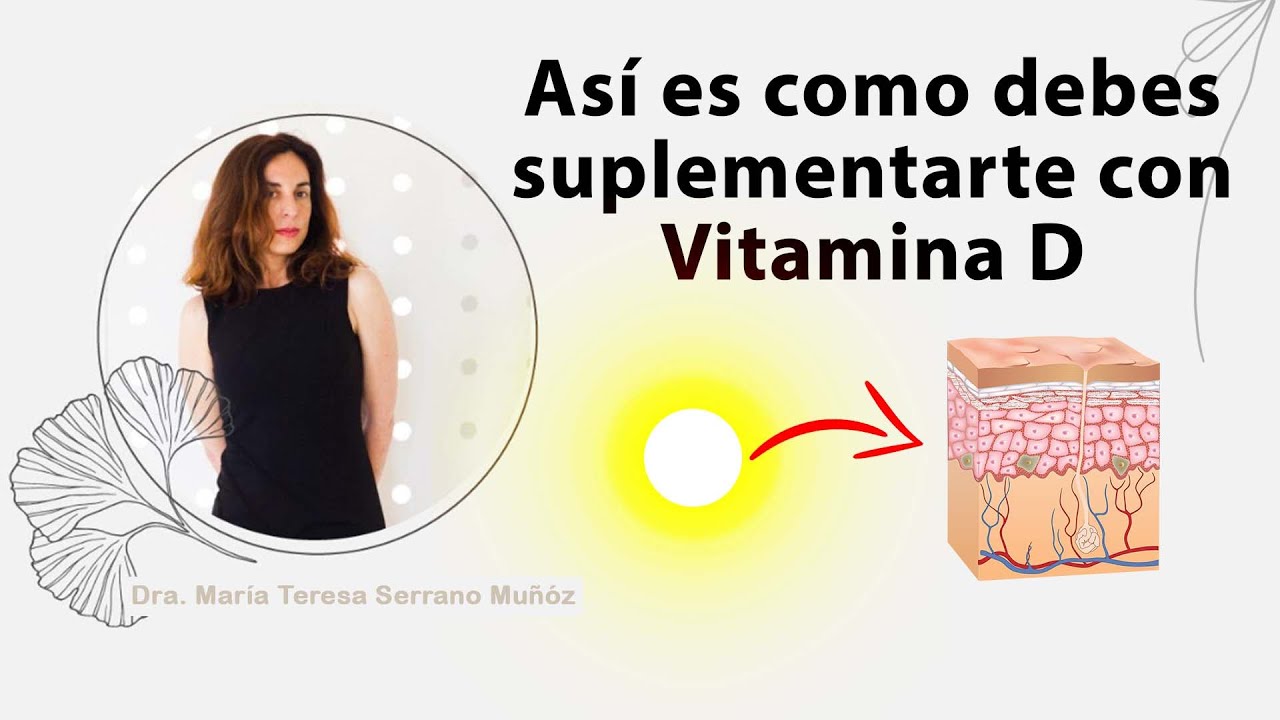 Suplementaci&oacute;n con vitamina-D