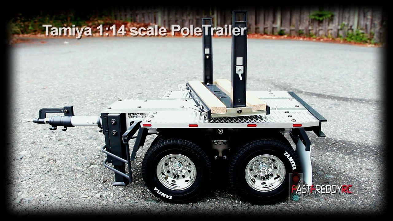 Tamiya Pole Trailer - Tips and Tricks