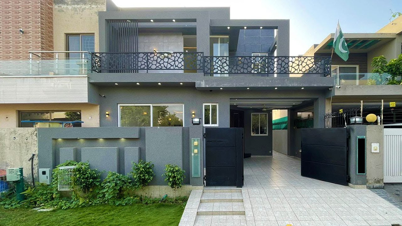 8 Marla Modern House for Sale near Askari 11 Lahore || 5 Bedroom || Servant quarter