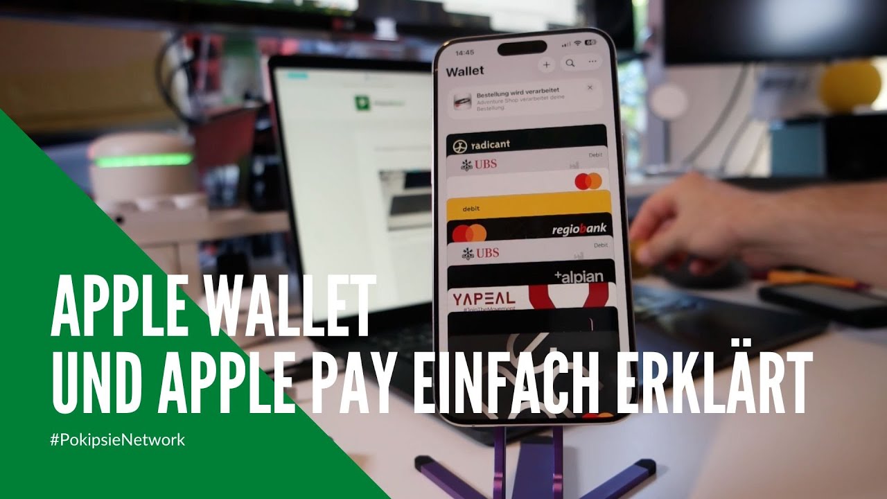 Apple Wallet und Apple Pay einfach erklärt 