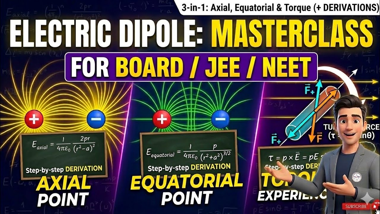 CLASS 12 PHYSICS I CHAPTER 1 I NCERT I (IMPORTANT FOR HS final ASSAM BOARD I (NEET/JEE)