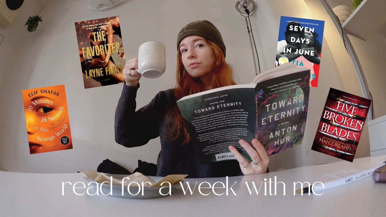 disappointments, dnfs, and five star books in january ❄️ read with me vlog