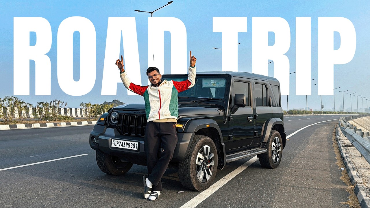 MY FIRST ROAD TRIP WITH THAR ROXX