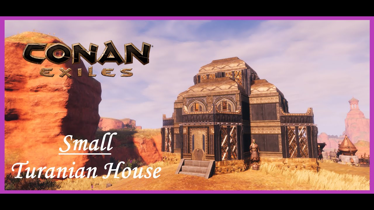 Conan Exiles: How to Build a Small Turanian House