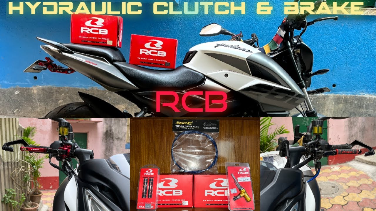 RCB Hydraulic Clutch & Brake on NS 200 - Performance Upgrade
