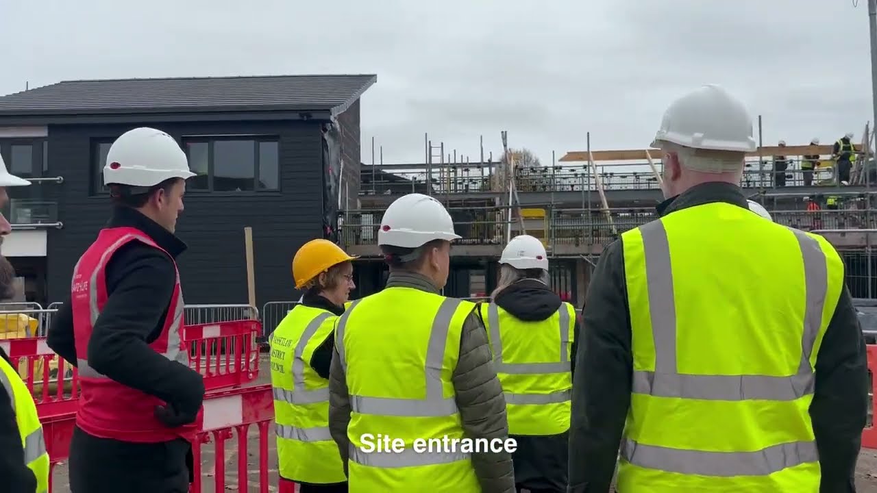 Westmoreland House Progress Tour