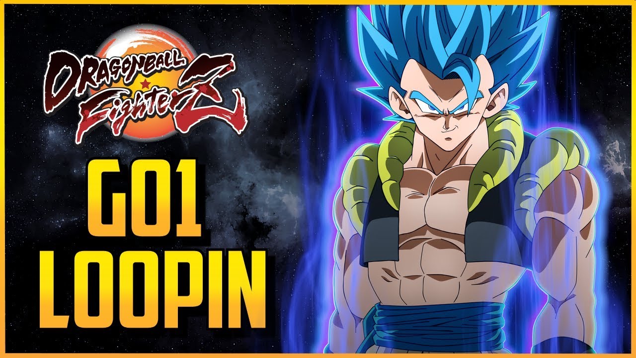 DBFZ ▰ GO1 Flexin With Gogeta / Looping Fellas Again【Dragon Ball FighterZ】