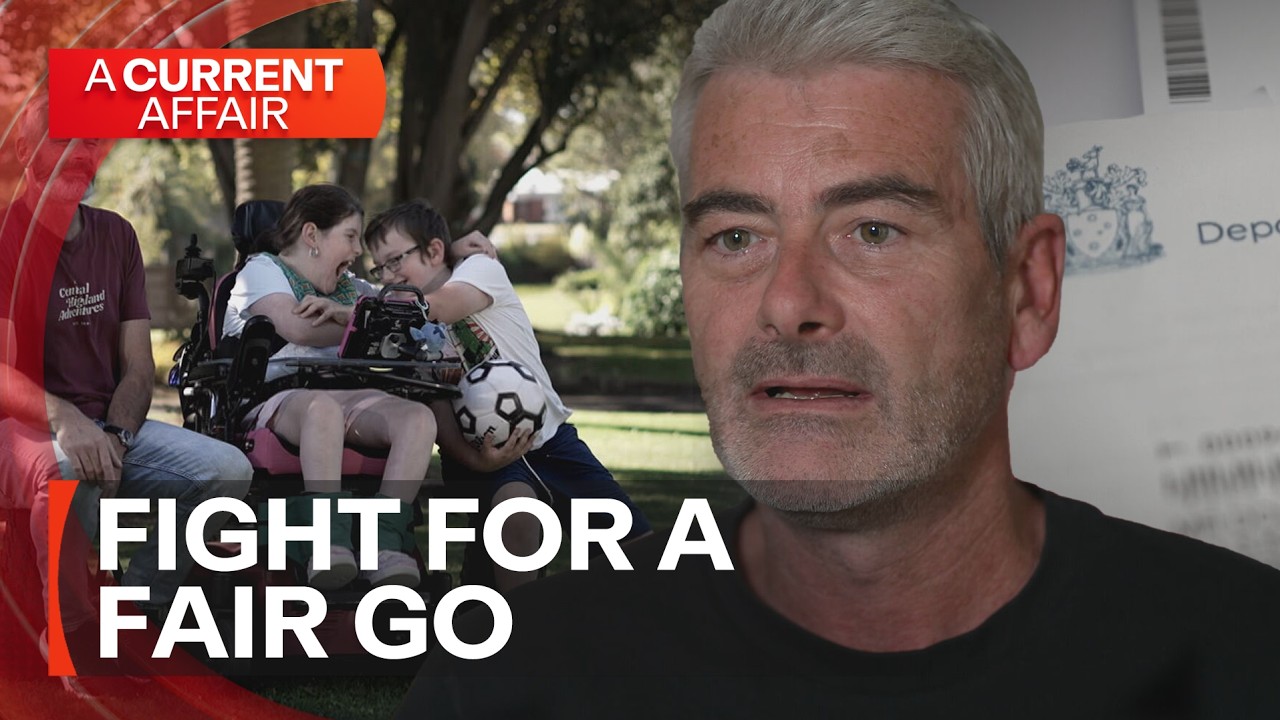 Father's fight for his family | A Current Affair