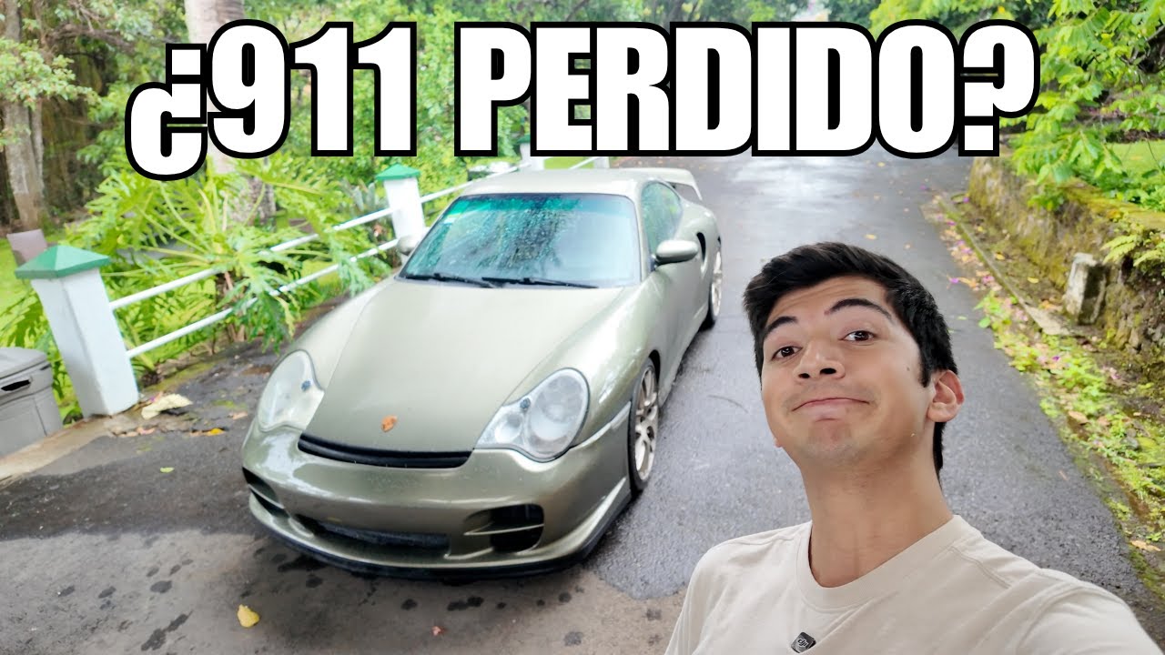 Mi Porsche 911 Turbo esta de vuelta!