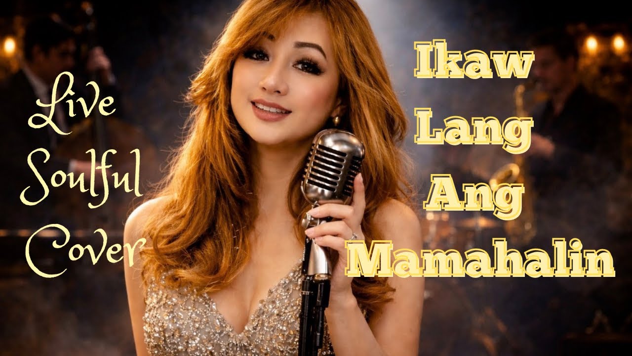 Ikaw Lang ang Mamahalin ❤️ | Soulful Live Cover by Menchie