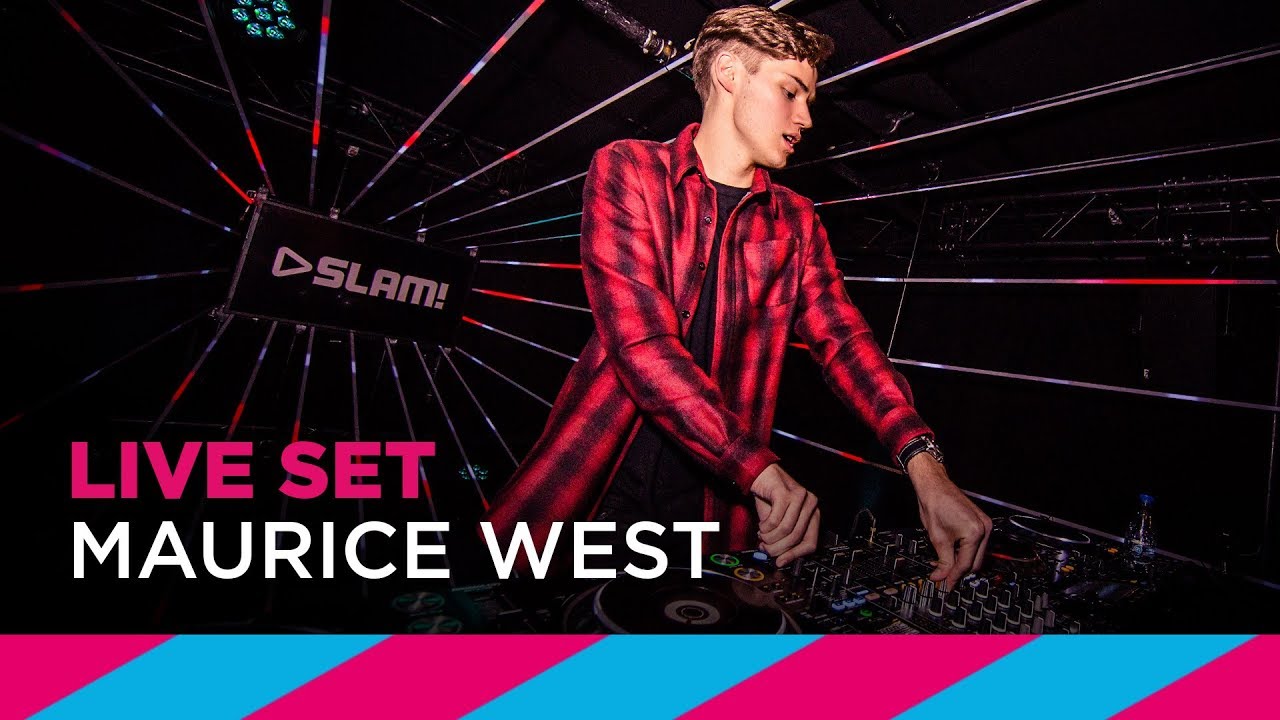 Maurice West (DJ-set LIVE @ ADE) | SLAM!