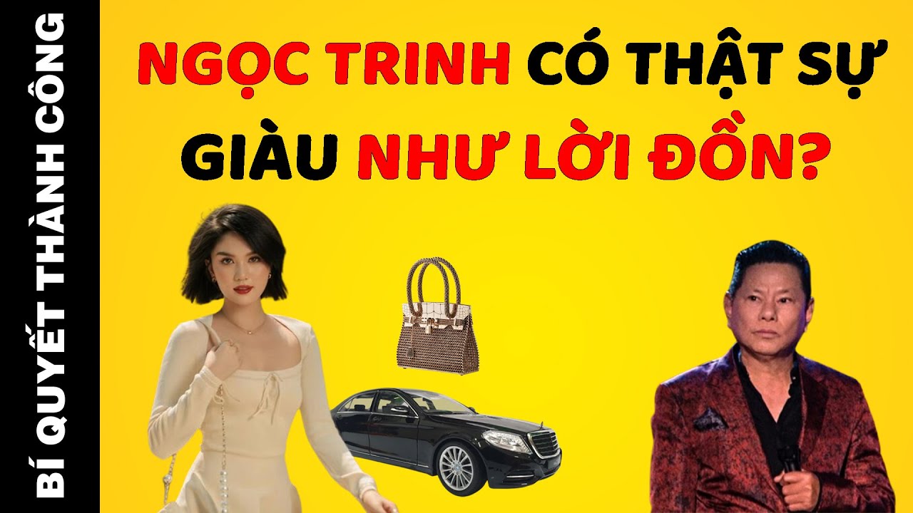Giàu Có Nhất Nhì Giới Showbiz Việt, Ngọc Trinh Tự Kiếm Tiền Hay Được Tỷ Phú Hoàng Kiều Bao Nuôi?