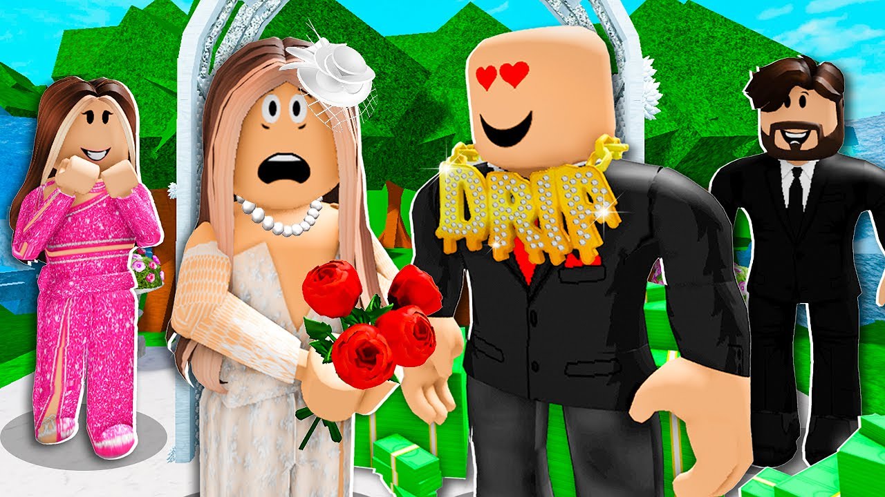 PARENTS Made Me MARRY A BILLIONAIRE! (Roblox)