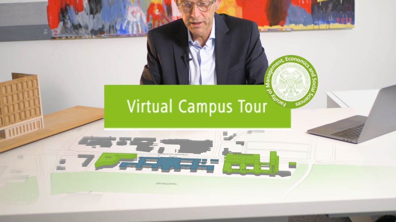Virtual Campus Tour - WiSo-Faculty at the University of Cologne