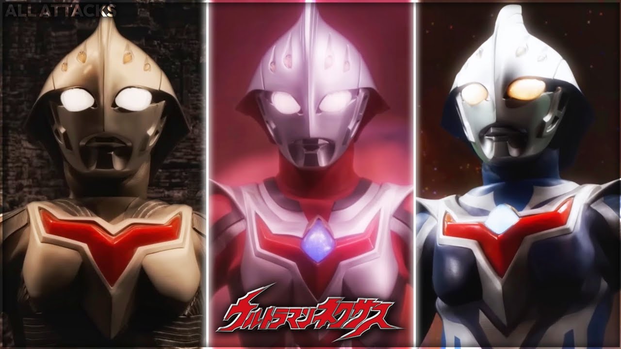 Ultraman Nexus | All Attacks