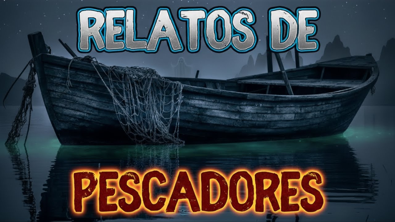 5 Relatos Assustadores de Pescadores Brasileiros | Historia de terror