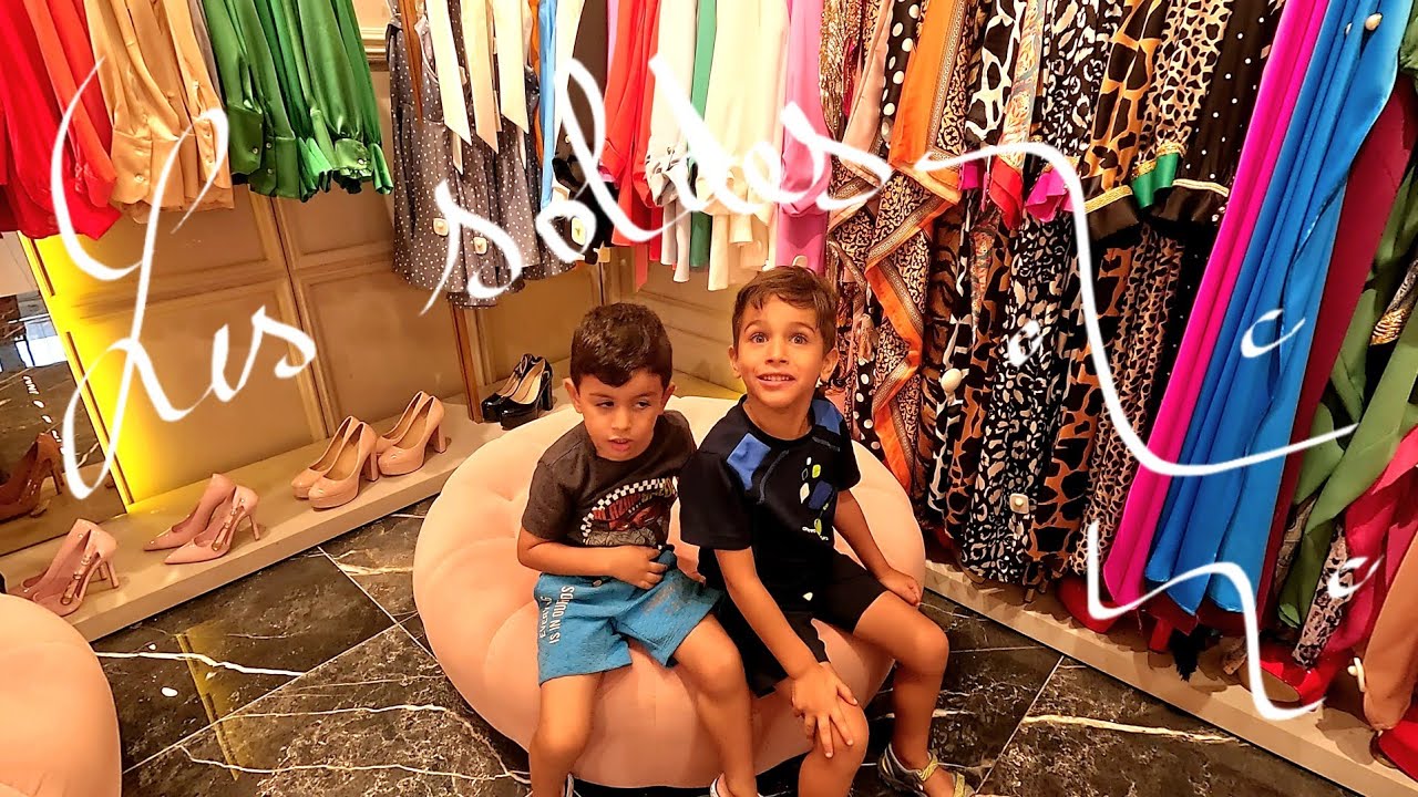 تسوقوا معنا 🛍👛 les soldes