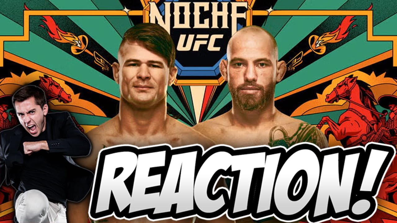 FINCH'S NOCHE UFC LOPES VS SILVA REACTION & BREAKDOWN