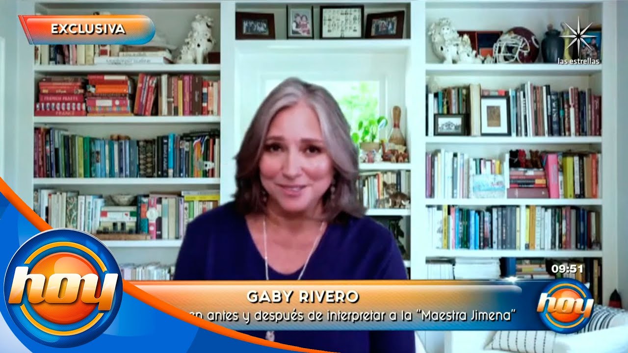 Gaby Rivero recuerda con mucho cari&ntilde;o a la 'maestra Jimena' | Programa Hoy
