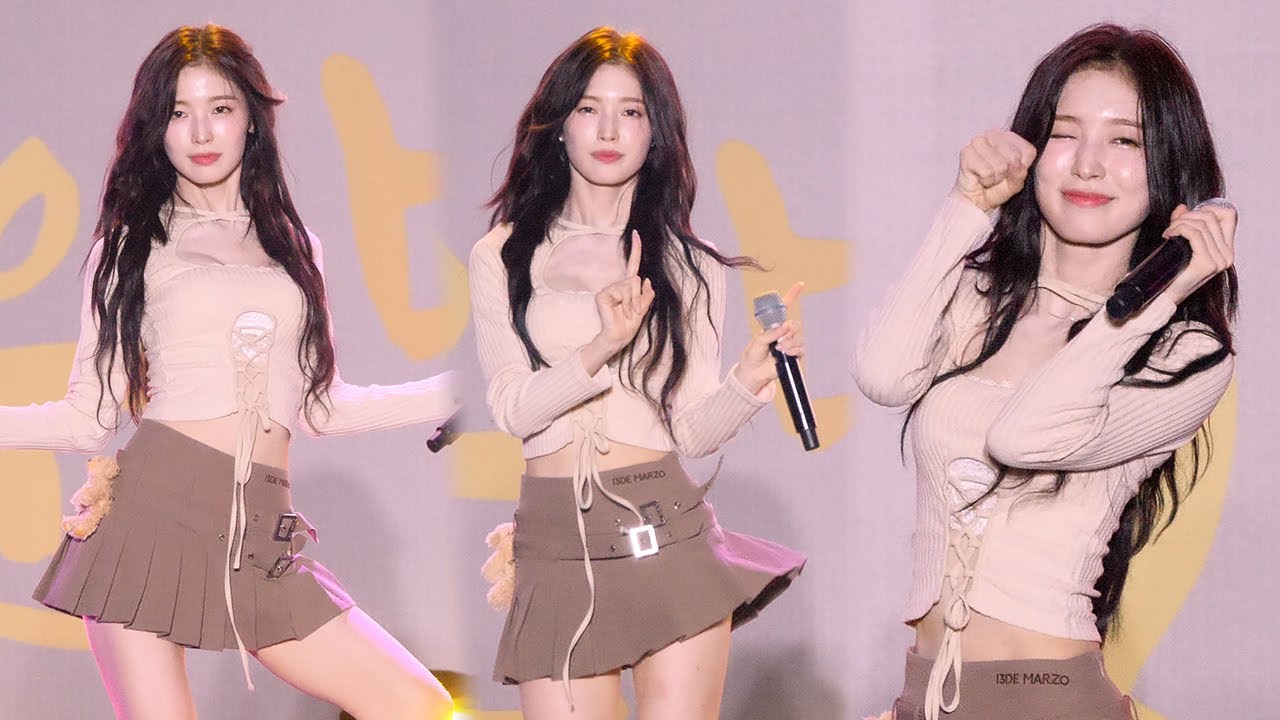 오마이걸 아린 직캠 '비밀정원' (OH MY GIRL ARIN)｜부여 백제문화제 240928
