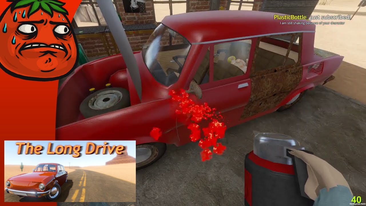 [Tomato] The Long Drive : Going to pick up milk from the store.  Do you want anything?