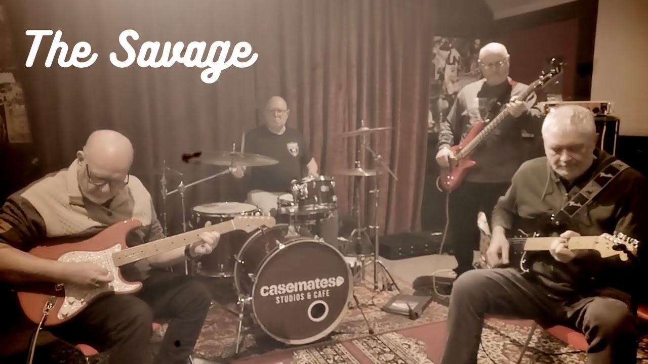 The Savage, Instrumental. That Shadows. Cover. 