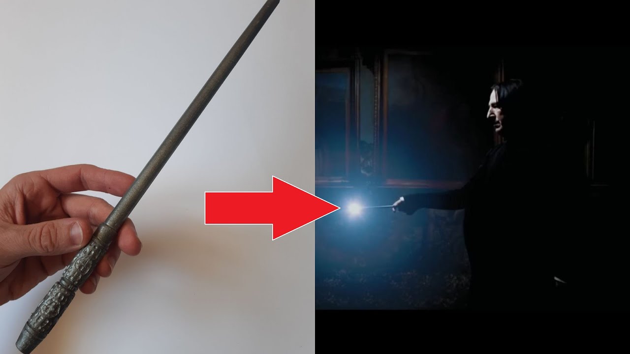 MAKING SEVERUS SNAPE'S WAND !! (Woodturning & Woodcarving)