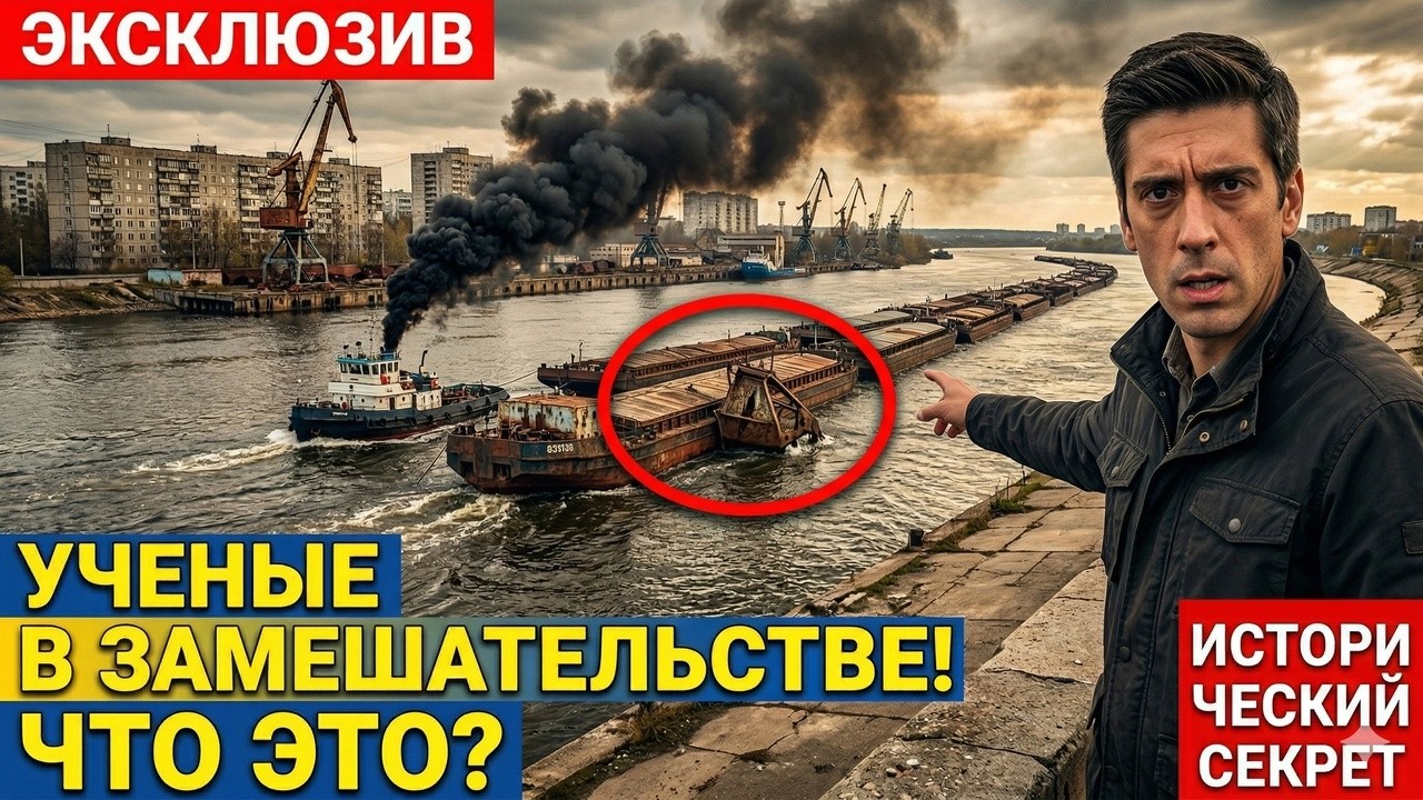 ЕНИСЕЙ ПОШЁЛ ВСПЯТЬ на 11 минут: Спутники РОСКОСМОСА засняли то, что МЕНЯЕТ ВСЁ