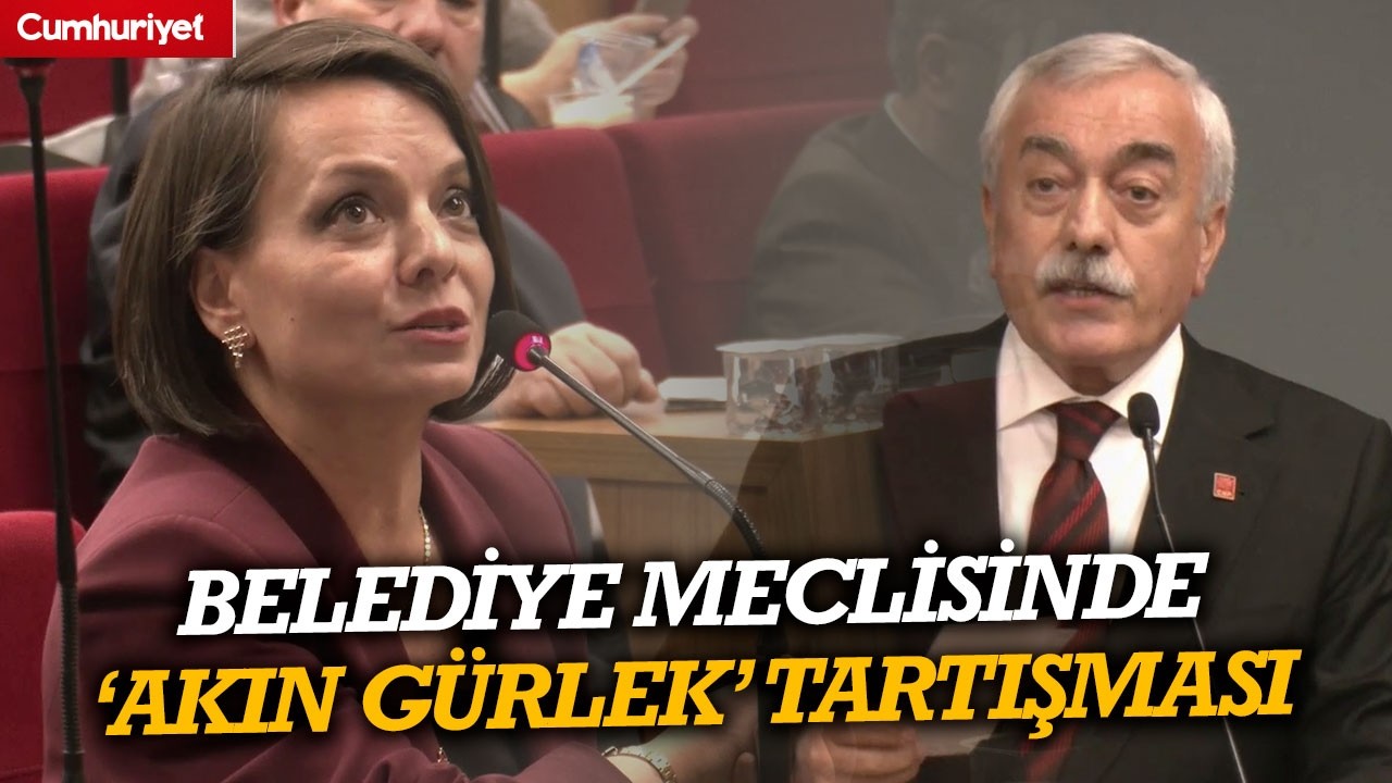 İzmir Büyükşehir Meclisi’nde 'Akın Gürlek' tartışması