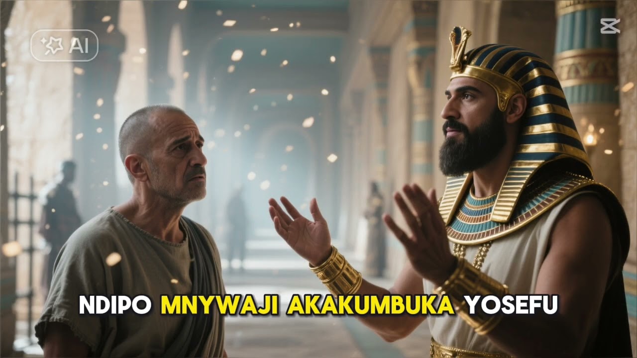 “Kutoka Shimoni Hadi Kwenye Kiti cha Farao 👑 | Hadithi ya Yosefu” Mungu anaweza yote 💯