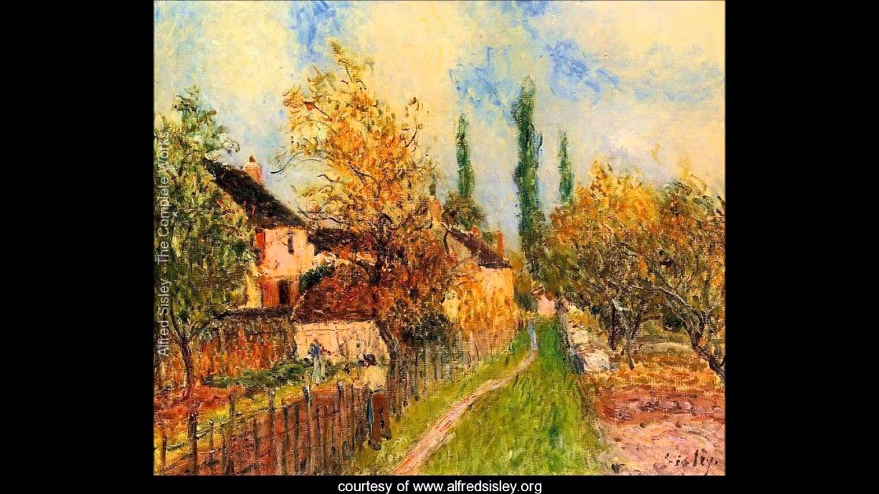 Road to Louveciennes- By BobbiDazzler- Produced by Tony Peluso