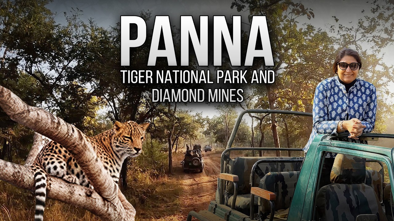 Panna Tiger Reserve and Diamond mines | Brihaspati Kund | Madhya Pradesh Tourism | Tiger Reserve |