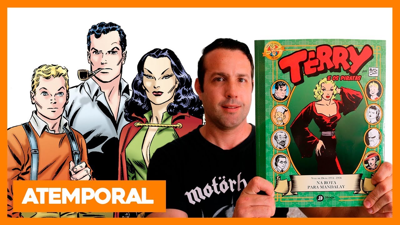TERRY E OS PIRATAS vol 2 Na Rota para Mandalay (1934 - 1936)